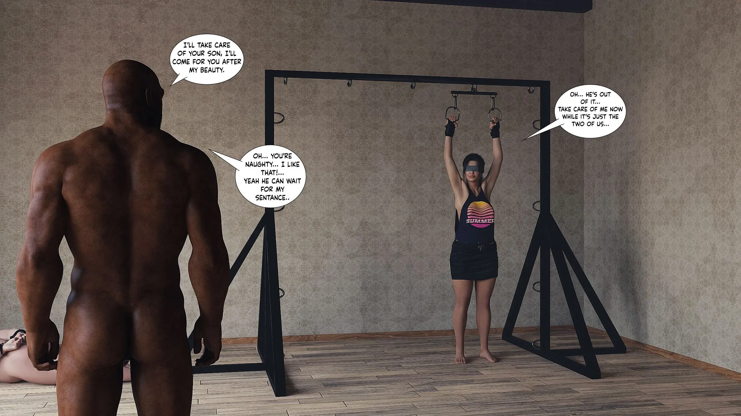 Desire Confine [FLL] - 4 . Desire Confine - Chapter 4 [FLL] - Page 458