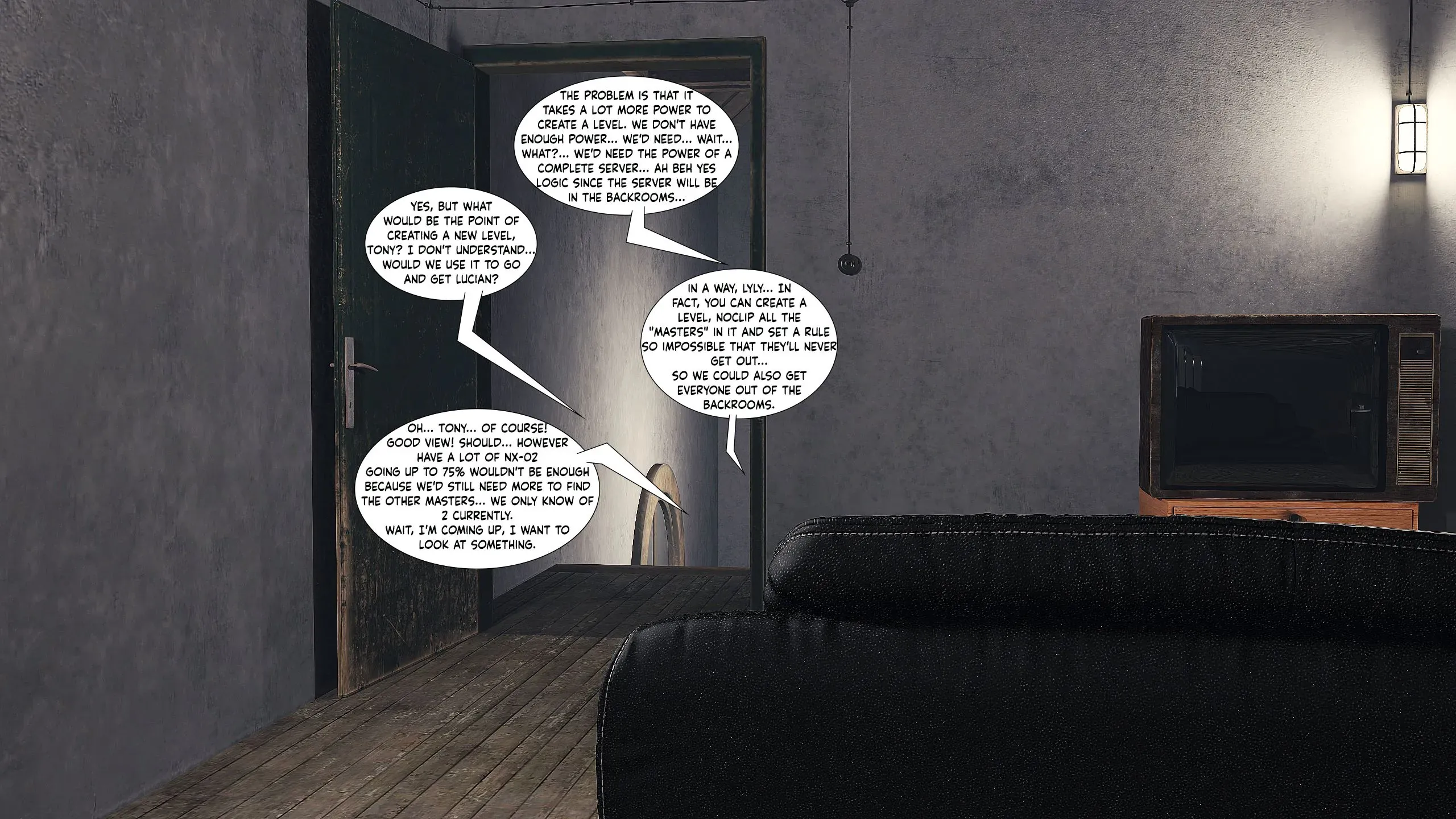Desire Confine [FLL] - 4 . Desire Confine - Chapter 4 [FLL] - Page 483
