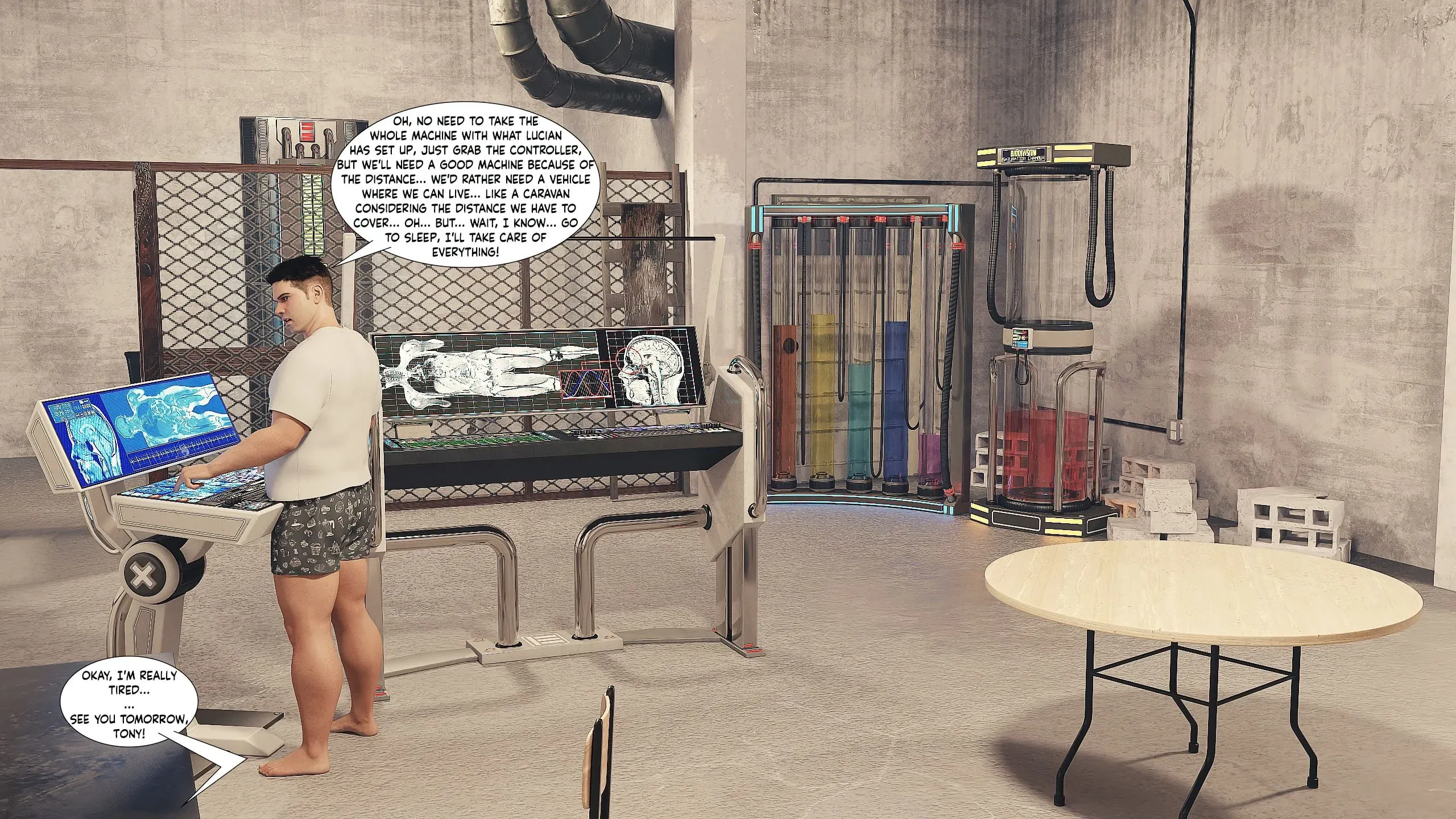 Desire Confine [FLL] - 4 . Desire Confine - Chapter 4 [FLL] - Page 486