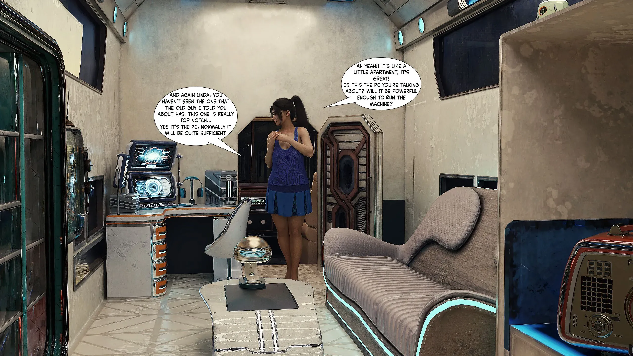 Desire Confine [FLL] - 4 . Desire Confine - Chapter 4 [FLL] - Page 494