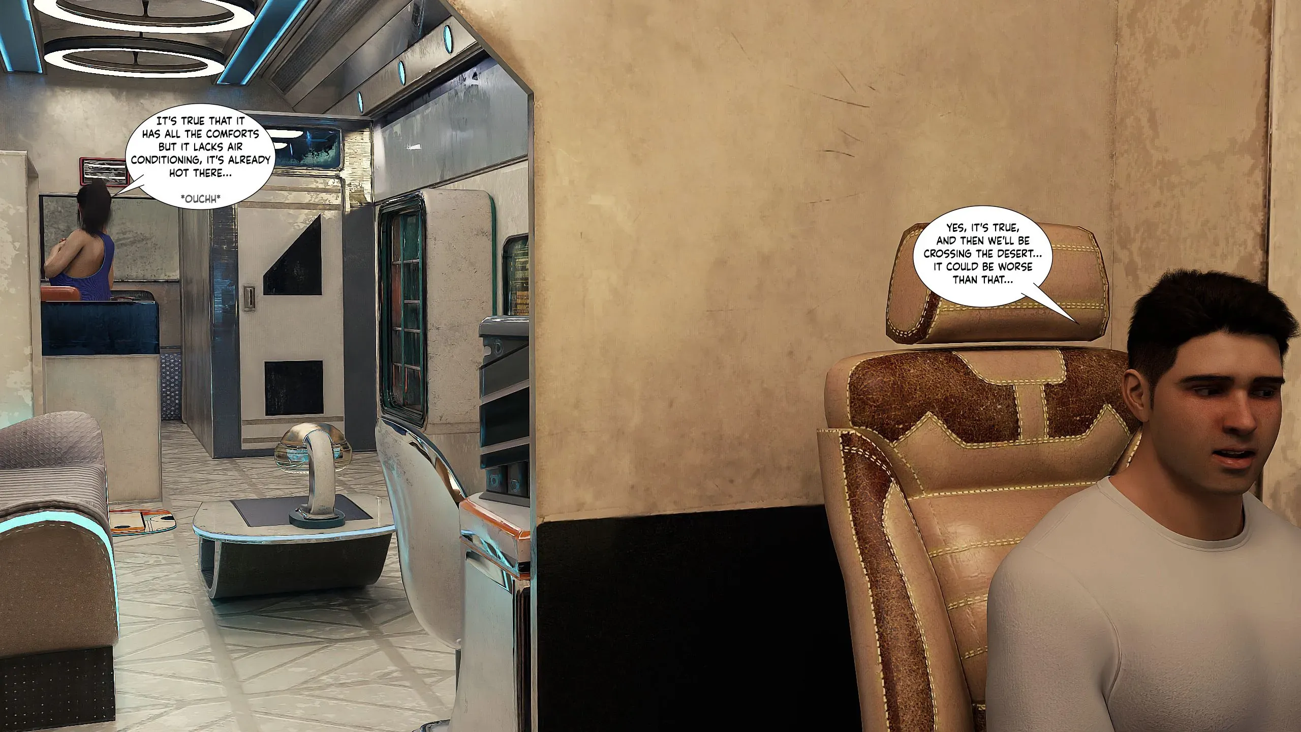 Desire Confine [FLL] - 4 . Desire Confine - Chapter 4 [FLL] - Page 495