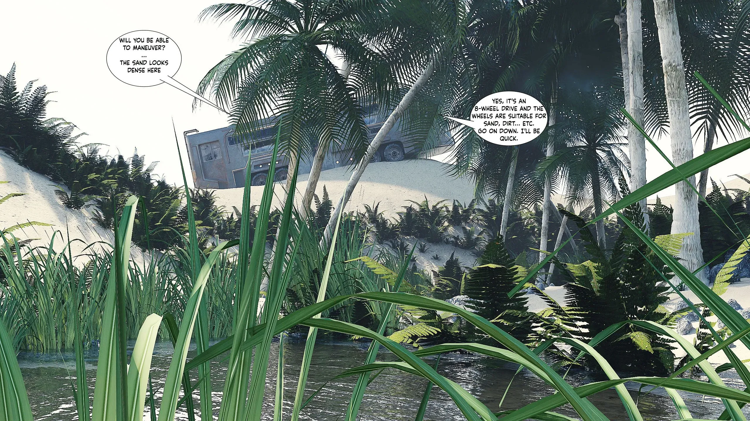 Desire Confine [FLL] - 4 . Desire Confine - Chapter 4 [FLL] - Page 499