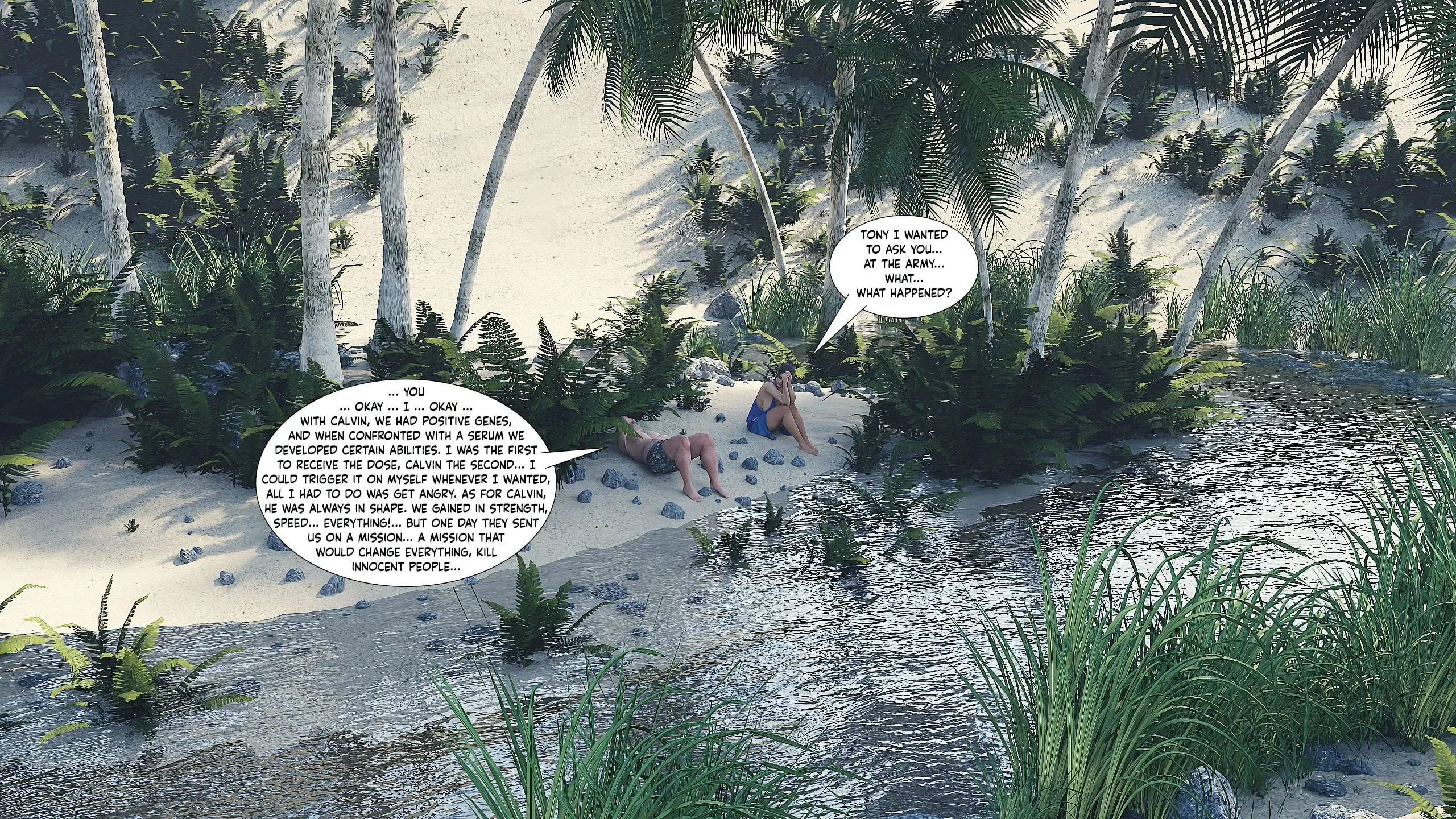 Desire Confine [FLL] - 4 . Desire Confine - Chapter 4 [FLL] - Page 502