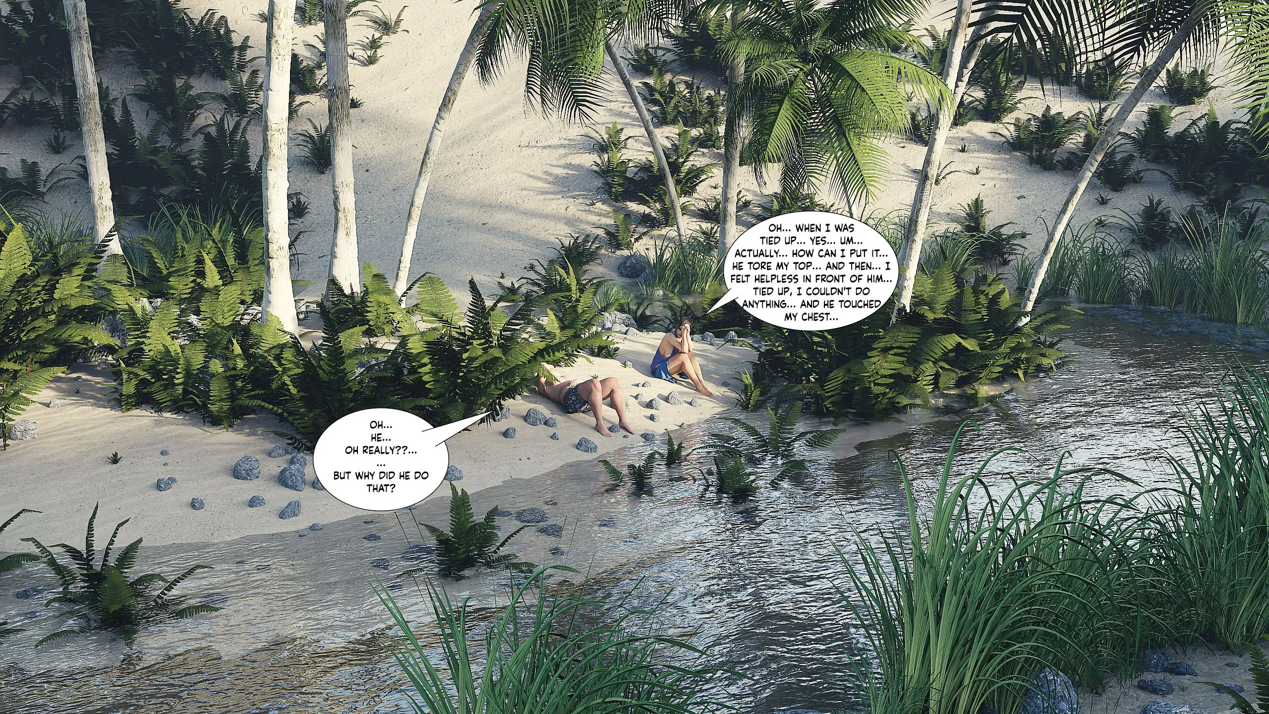 Desire Confine [FLL] - 4 . Desire Confine - Chapter 4 [FLL] - Page 506