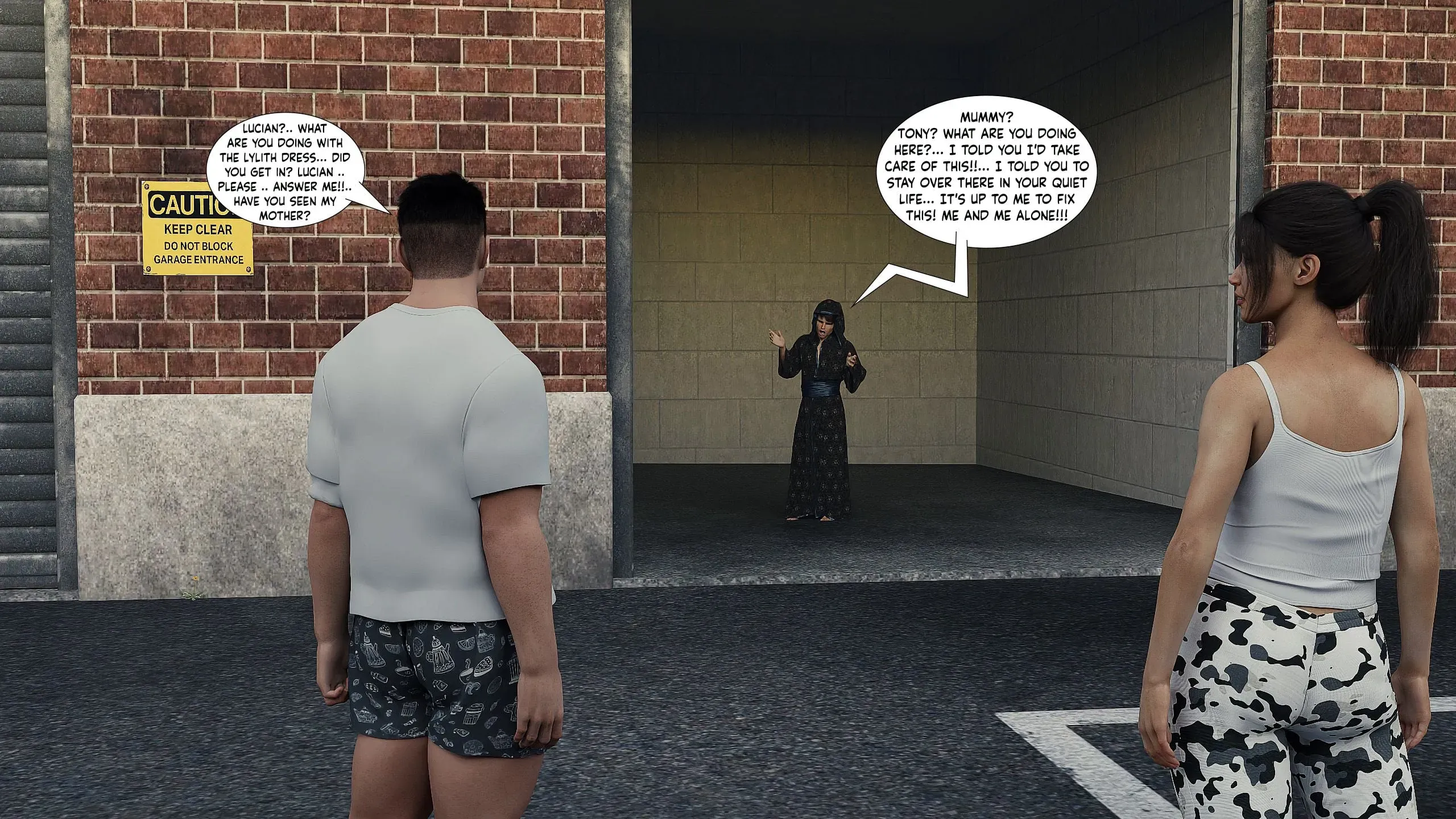 Desire Confine [FLL] - 4 . Desire Confine - Chapter 4 [FLL] - Page 533