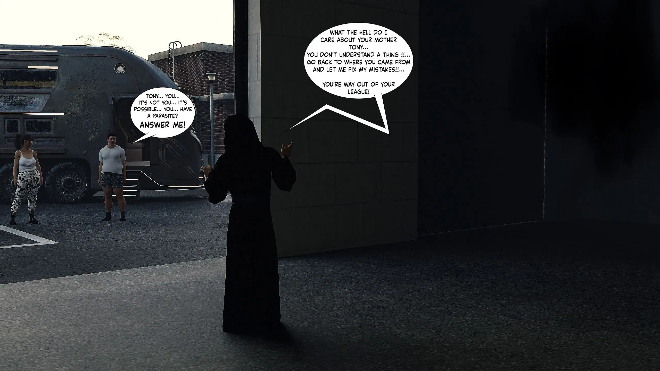 Desire Confine [FLL] - 4 . Desire Confine - Chapter 4 [FLL] - Page 534