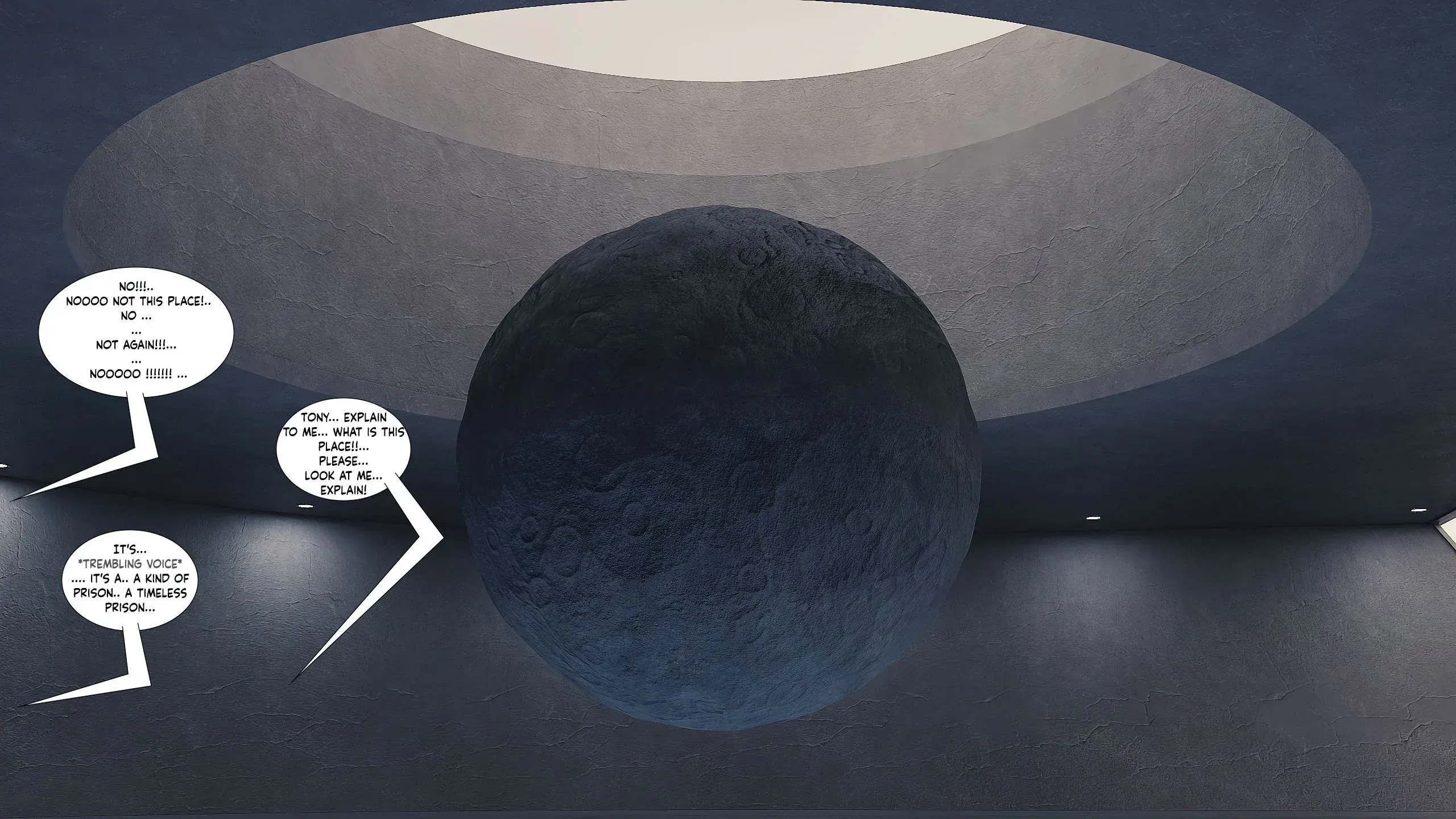 Desire Confine [FLL] - 4 . Desire Confine - Chapter 4 [FLL] - Page 538