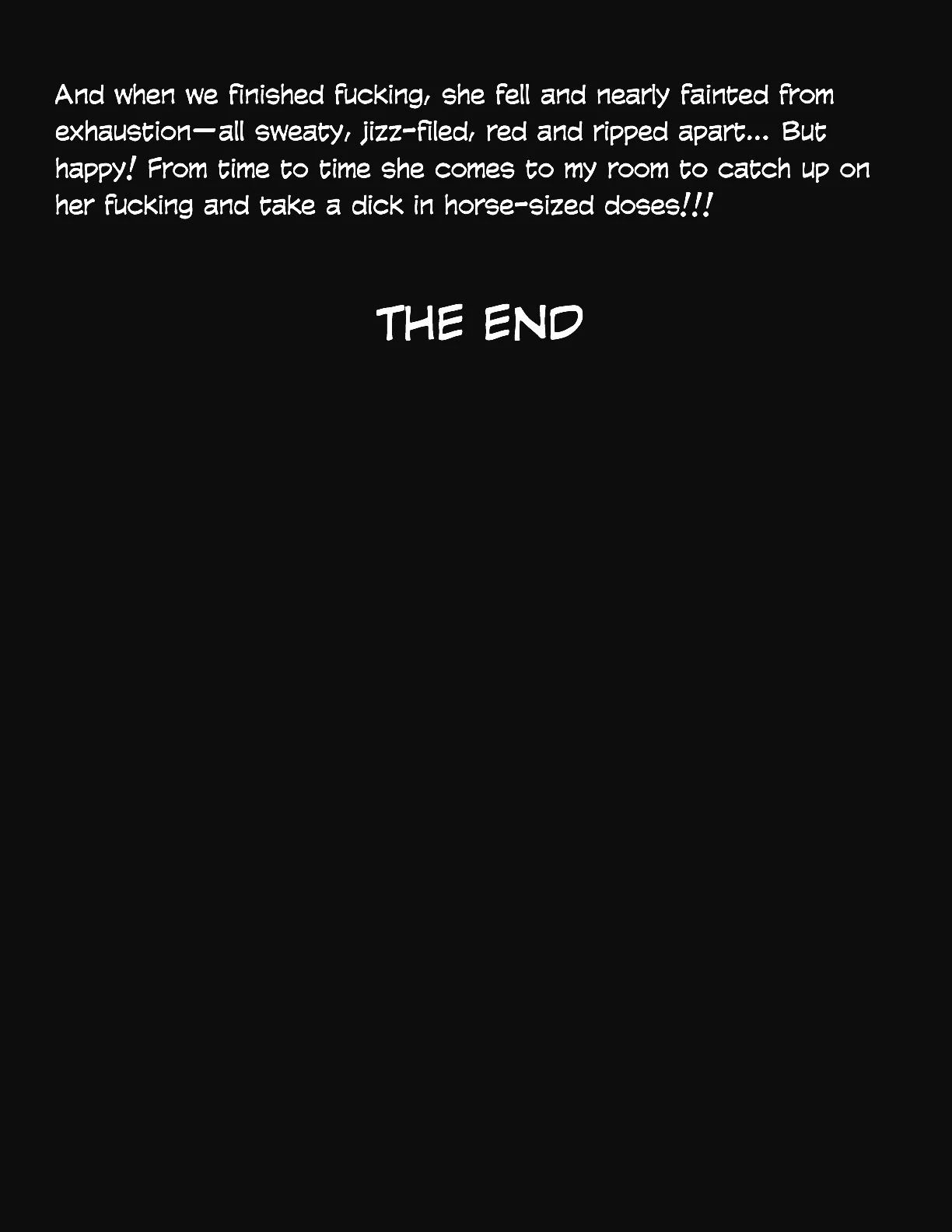 Animated Tales [WC | TF] - I CAUGHT MY BROTHER'S GIRLFRIEND MASTURBATING - Page 8