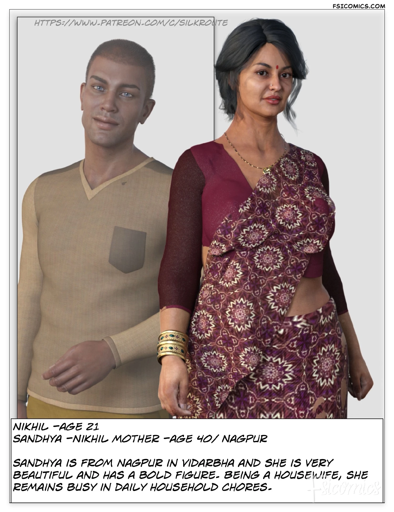 Tridevi Series – Silk Route Ira Raman - 1. Tridevi Chapter 1 - Silk Route Ira Raman - Page 3