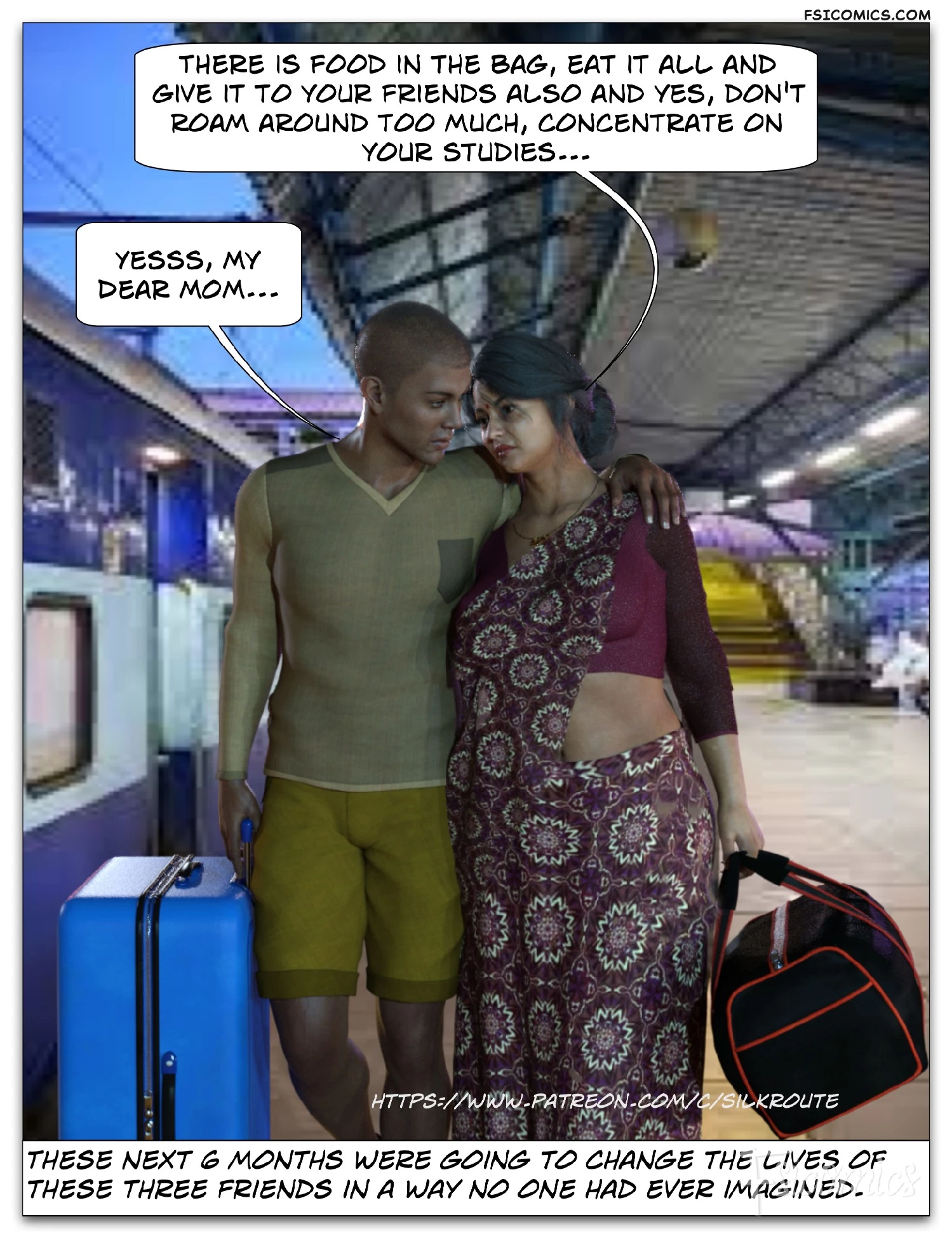 Tridevi Series – Silk Route Ira Raman - 1. Tridevi Chapter 1 - Silk Route Ira Raman - Page 11