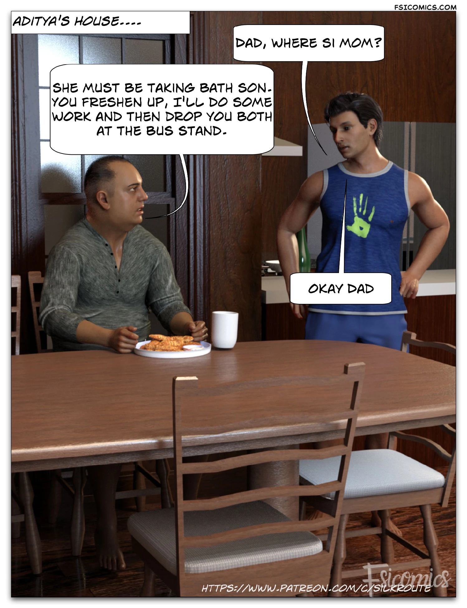 Tridevi Series – Silk Route Ira Raman - 1. Tridevi Chapter 1 - Silk Route Ira Raman - Page 12