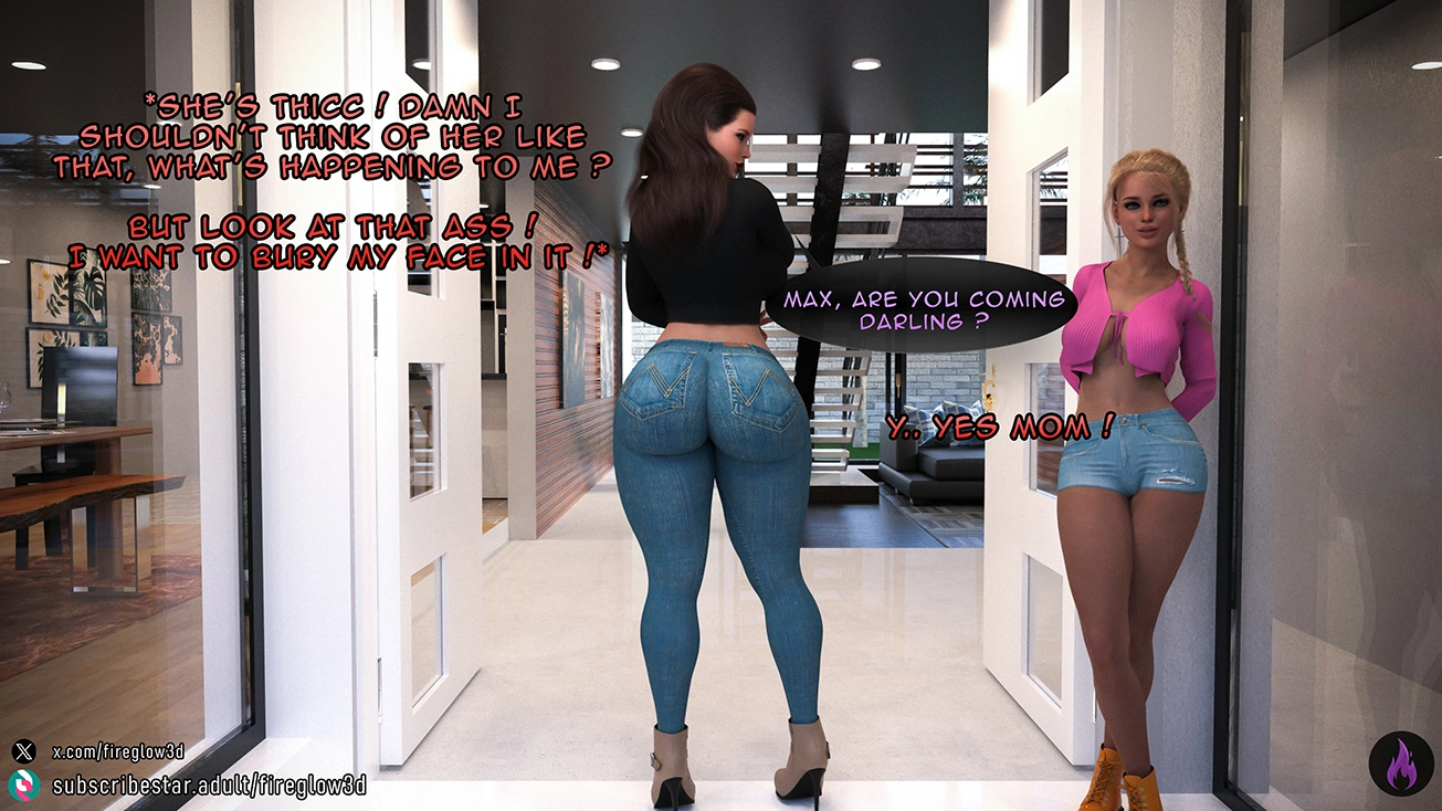 Taboo Snuggles [Fireglow3D] - Taboo Snuggles - Page 10