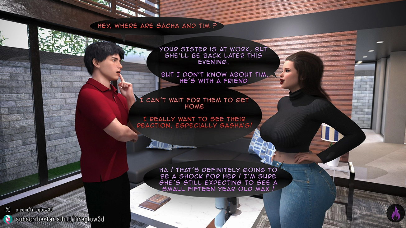 Taboo Snuggles [Fireglow3D] - Taboo Snuggles - Page 15