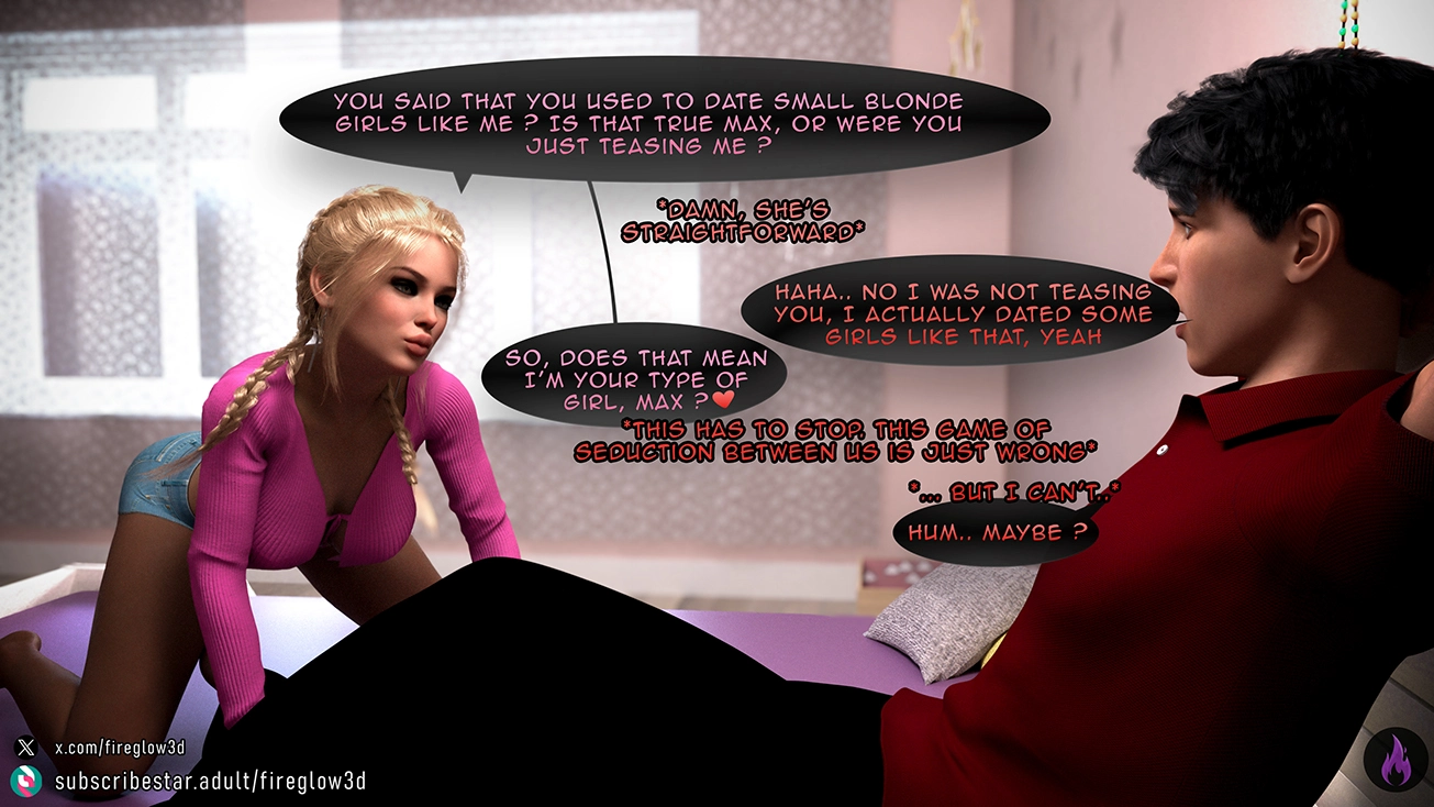 Taboo Snuggles [Fireglow3D] - Taboo Snuggles - Page 24