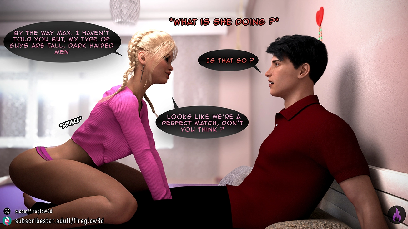 Taboo Snuggles [Fireglow3D] - Taboo Snuggles - Page 31