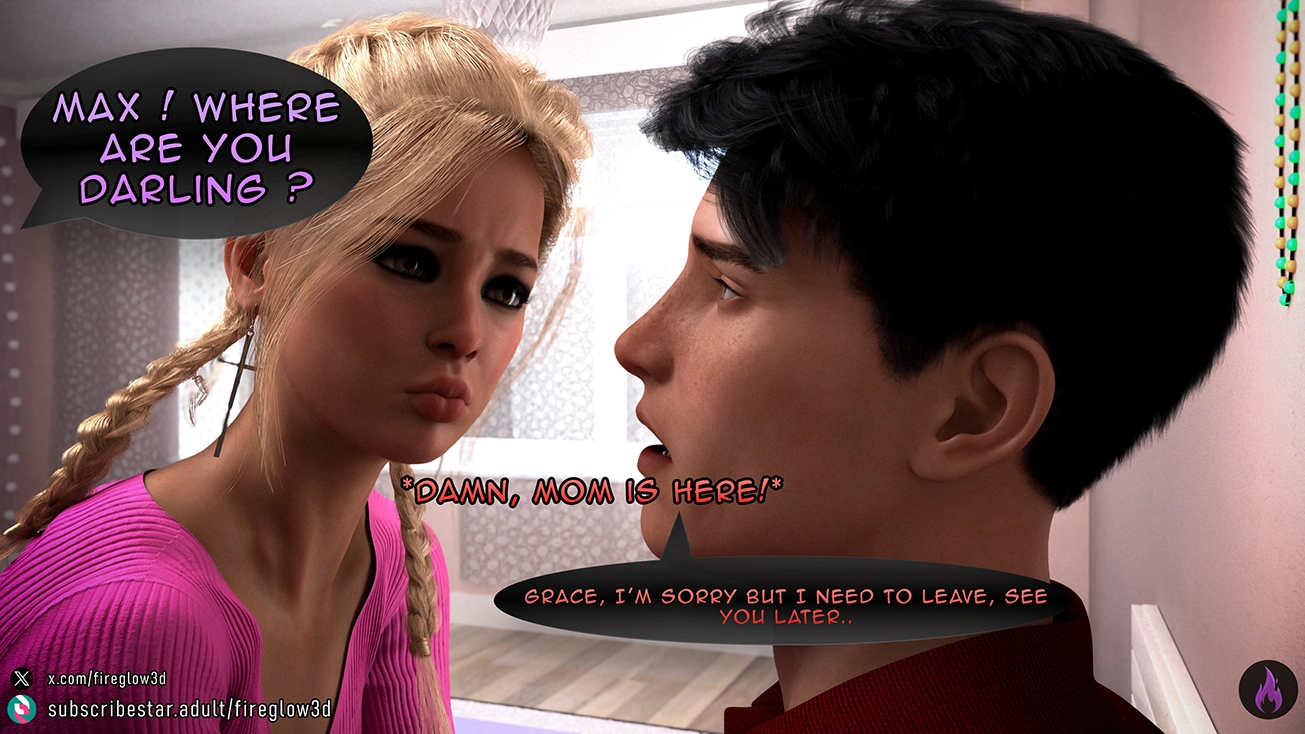 Taboo Snuggles [Fireglow3D] - Taboo Snuggles - Page 33