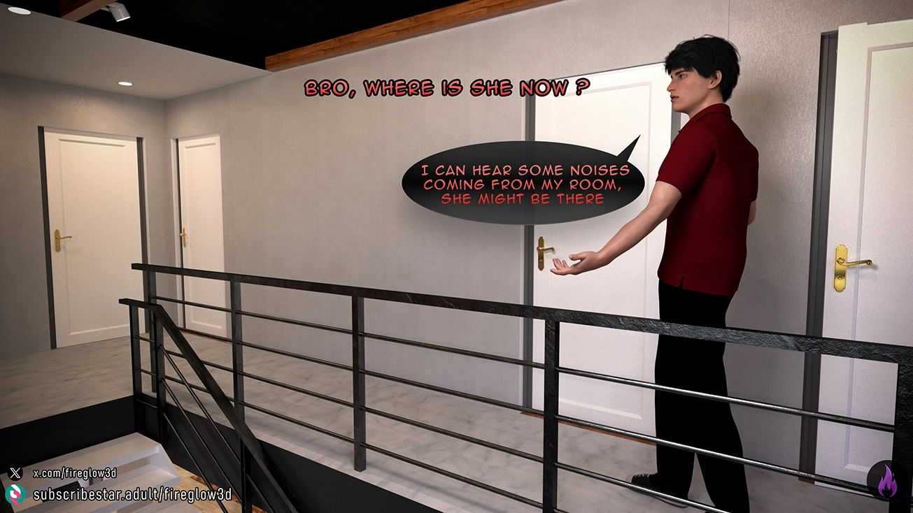 Taboo Snuggles [Fireglow3D] - Taboo Snuggles - Page 36