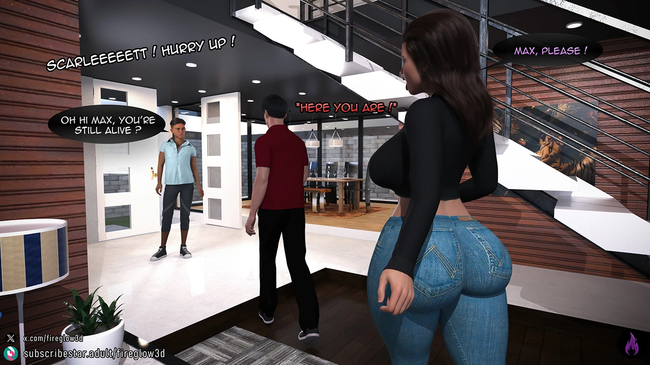 Taboo Snuggles [Fireglow3D] - Taboo Snuggles - Page 42