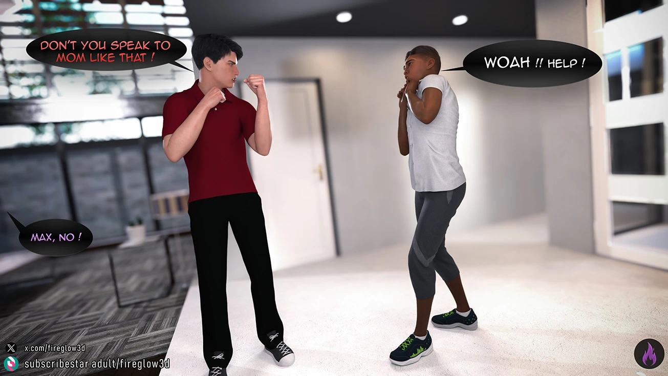 Taboo Snuggles [Fireglow3D] - Taboo Snuggles - Page 43