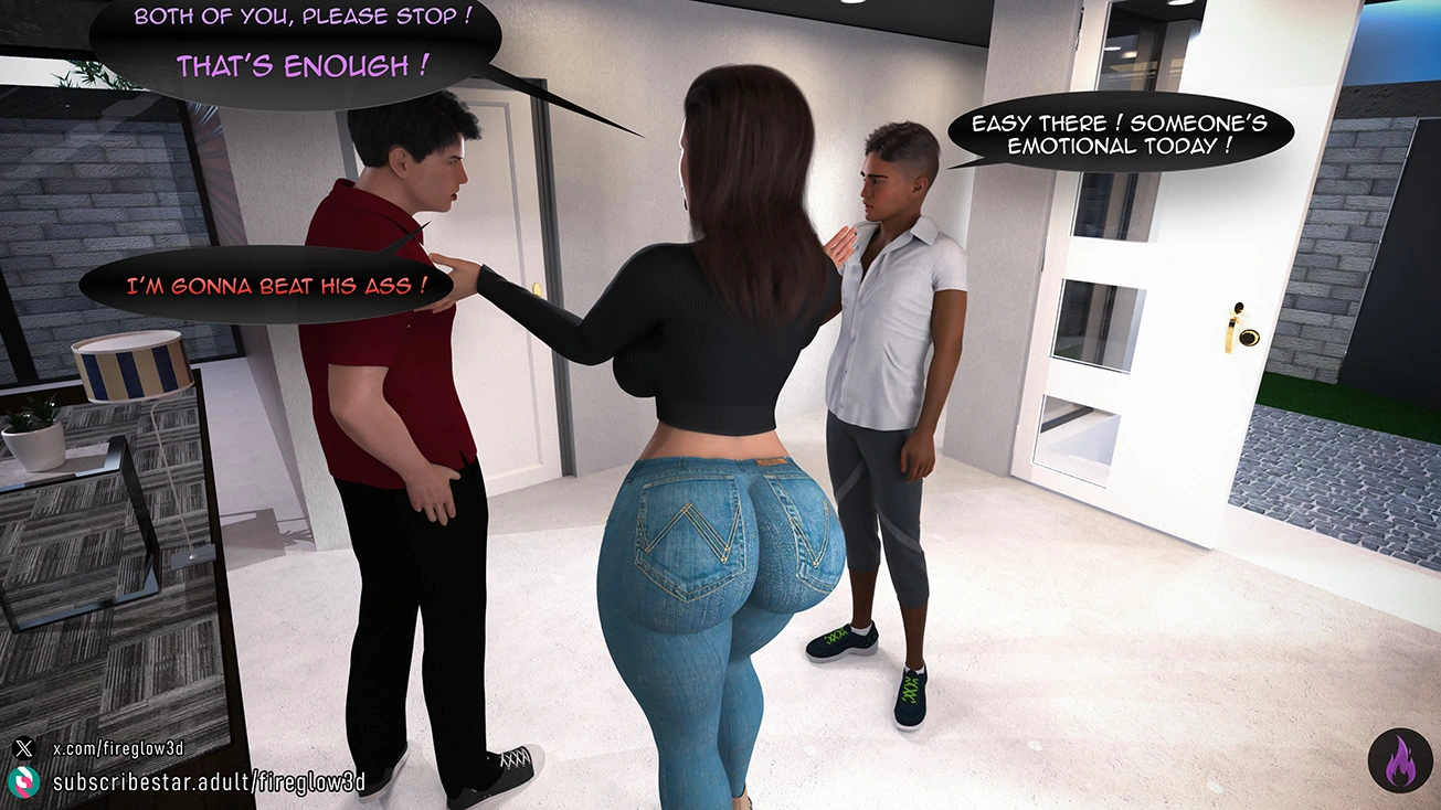 Taboo Snuggles [Fireglow3D] - Taboo Snuggles - Page 44