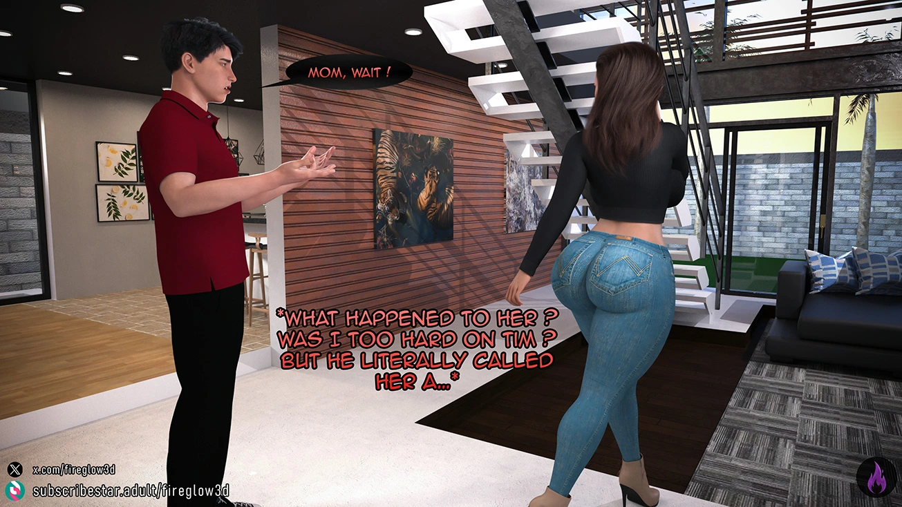 Taboo Snuggles [Fireglow3D] - Taboo Snuggles - Page 47