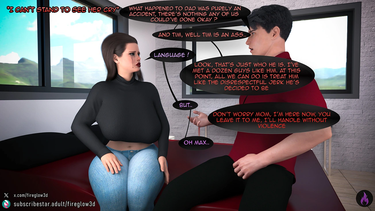 Taboo Snuggles [Fireglow3D] - Taboo Snuggles - Page 51