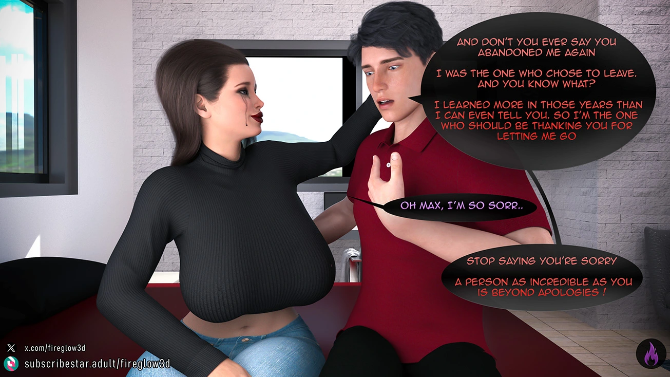 Taboo Snuggles [Fireglow3D] - Taboo Snuggles - Page 52