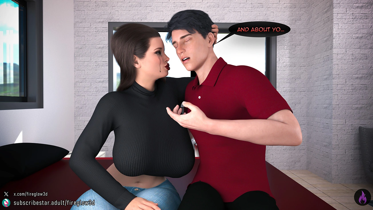 Taboo Snuggles [Fireglow3D] - Taboo Snuggles - Page 53