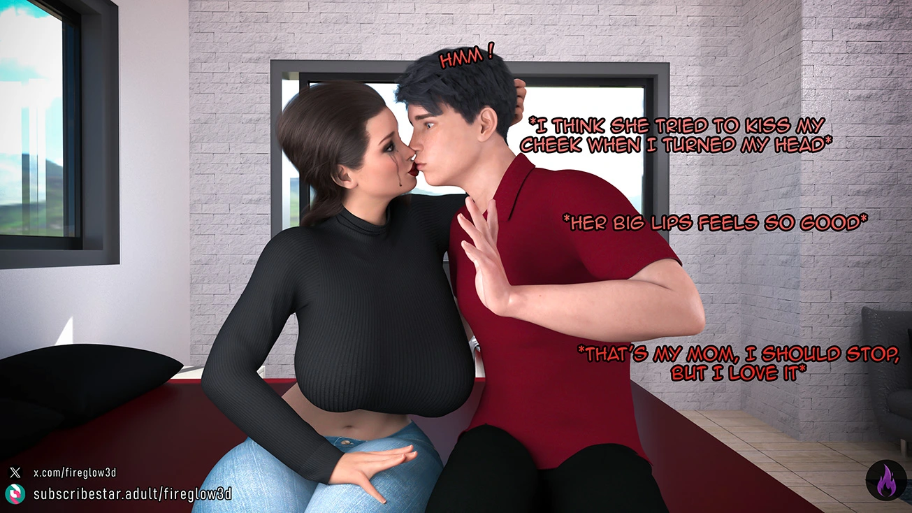 Taboo Snuggles [Fireglow3D] - Taboo Snuggles - Page 54