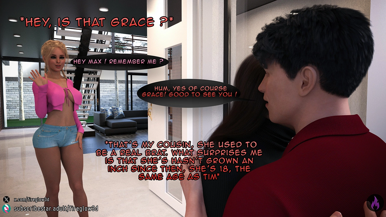 Taboo Snuggles [Fireglow3D] - Taboo Snuggles - Page 6