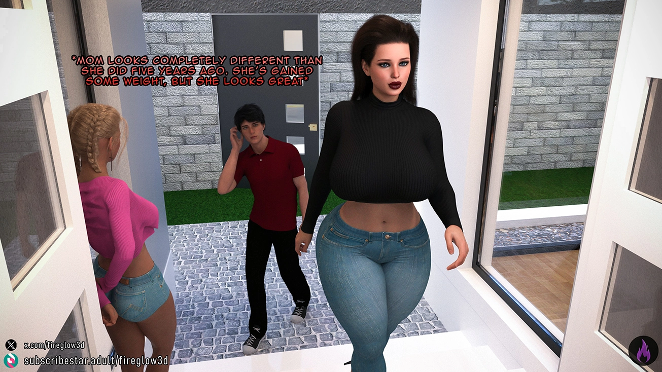 Taboo Snuggles [Fireglow3D] - Taboo Snuggles - Page 9