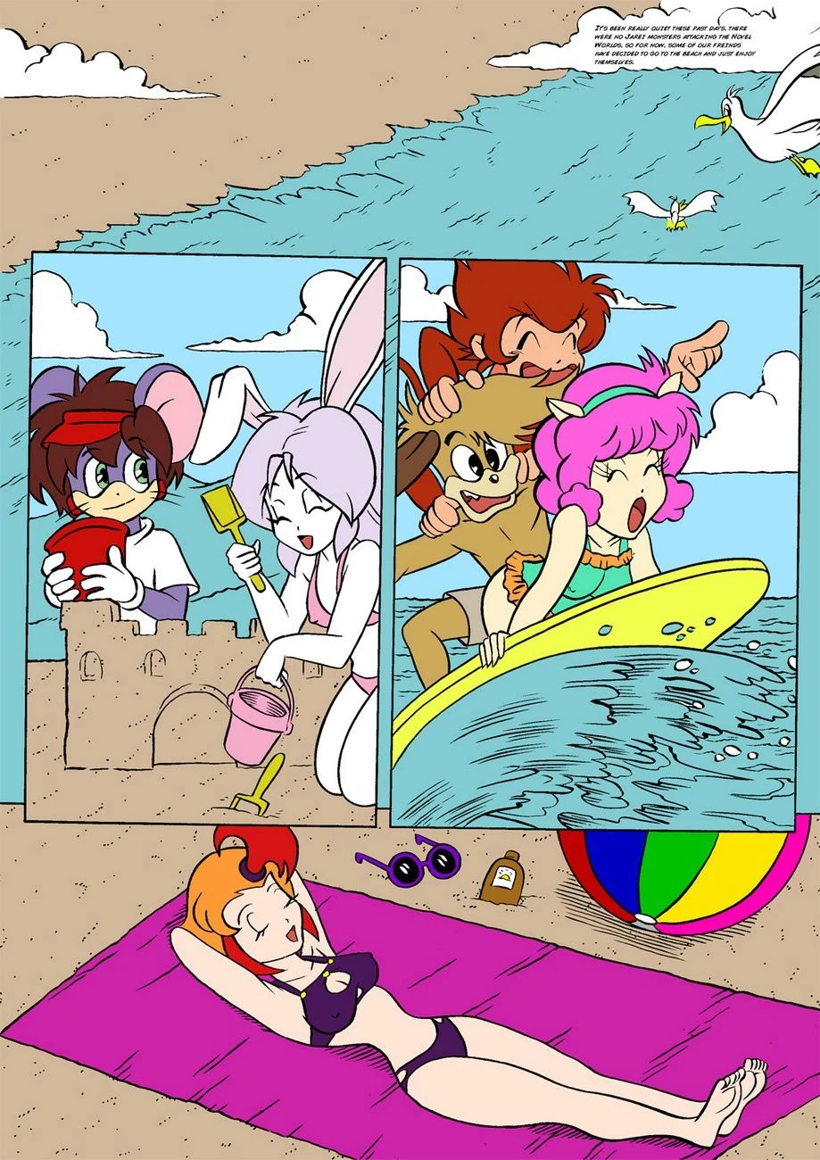 Summer Desire (Eto Rangers) [Palcomix] - 1 . Summer Desire - (Eto Rangers) [Palcomix] - Page 2