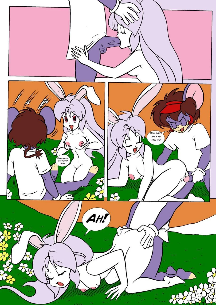 Summer Desire (Eto Rangers) [Palcomix] - 1 . Summer Desire - (Eto Rangers) [Palcomix] - Page 6