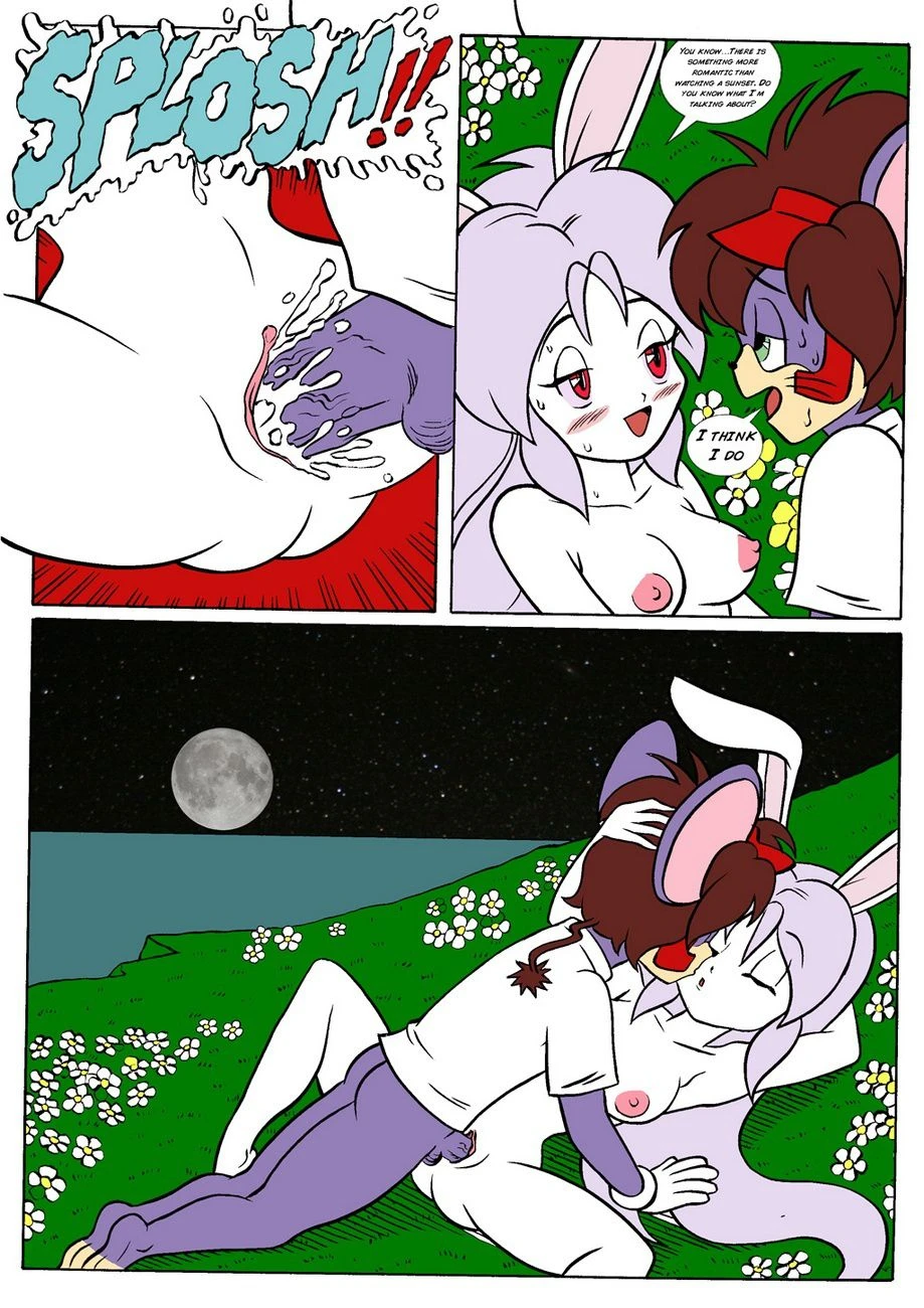 Summer Desire (Eto Rangers) [Palcomix] - 1 . Summer Desire - (Eto Rangers) [Palcomix] - Page 8
