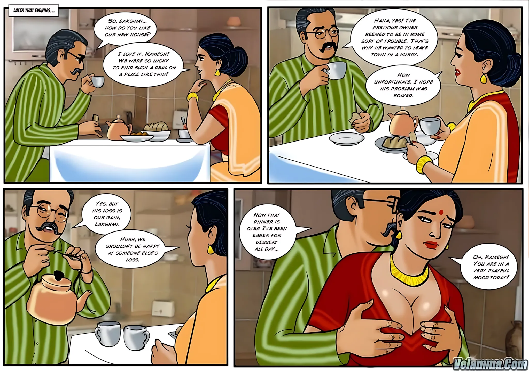 Velamma All Episodes Comics - 20 . Velamma - Episode 20 - Payback - Page 3