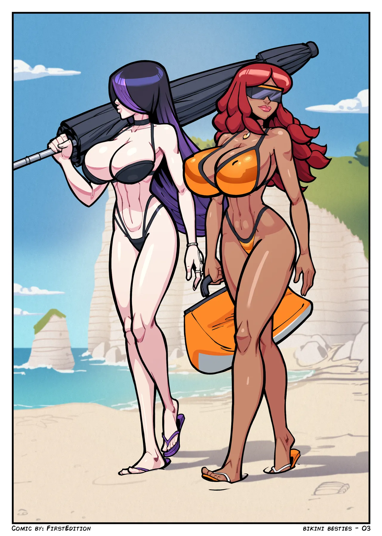 Bikini Besties (Miraculous Ladybug) - 1. Bikini Besties - Ch. 1 - Page 5