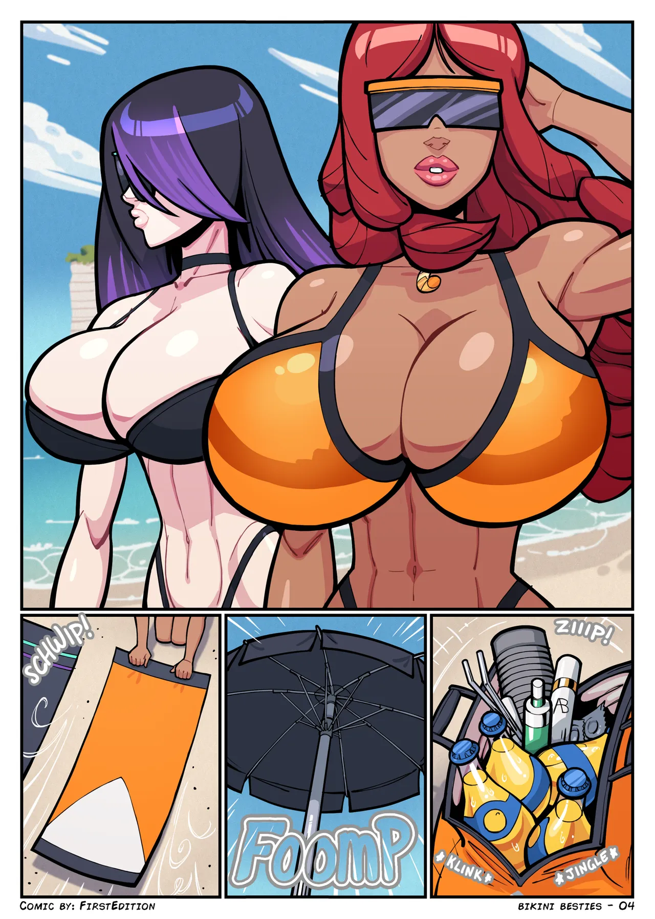 Bikini Besties (Miraculous Ladybug) - 1. Bikini Besties - Ch. 1 - Page 6