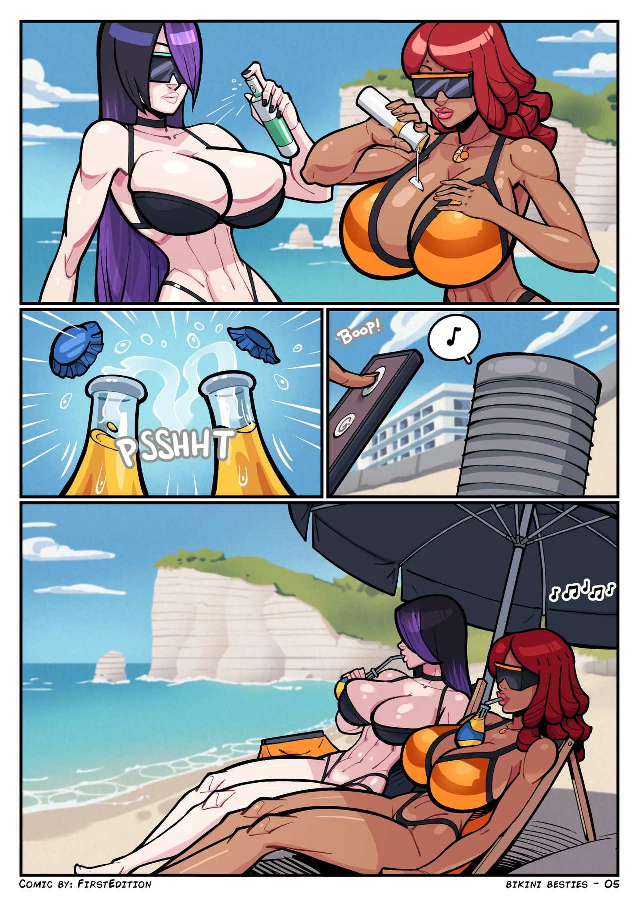 Bikini Besties (Miraculous Ladybug) - 1. Bikini Besties - Ch. 1 - Page 7