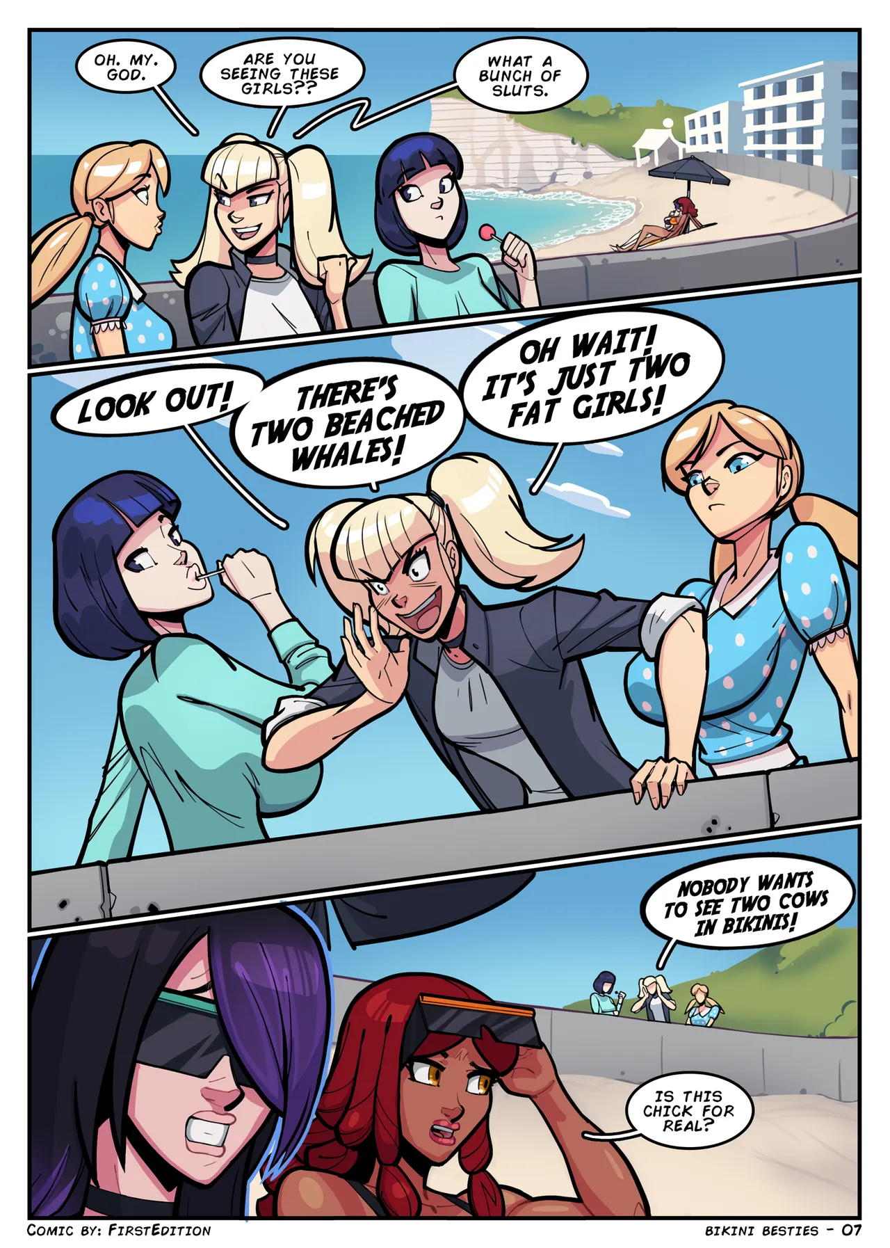 Bikini Besties (Miraculous Ladybug) - 1. Bikini Besties - Ch. 1 - Page 9