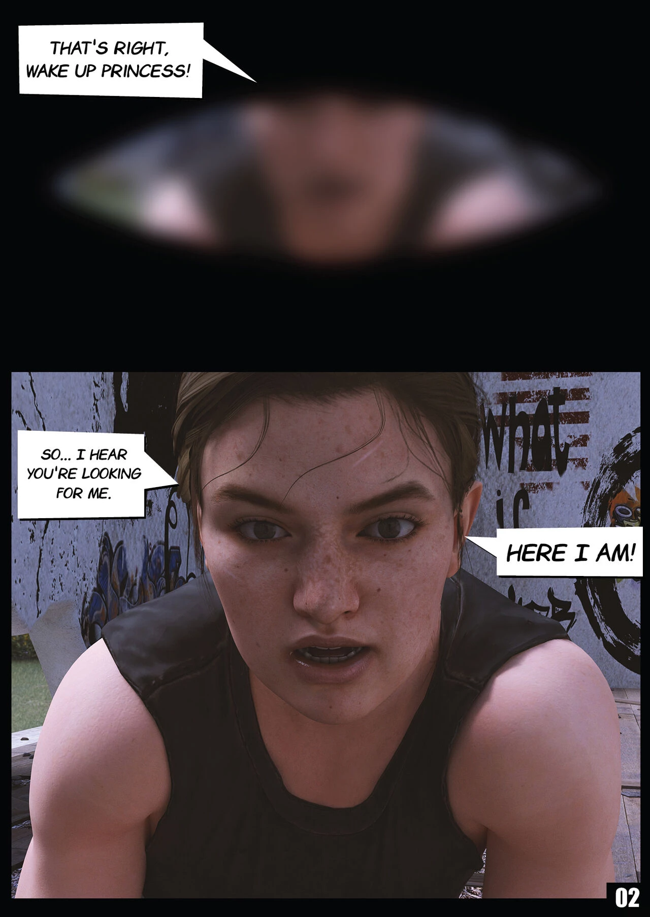 The Payback [The Last Of Us] - 1. The Payback [deletedcube3d] - Page 3