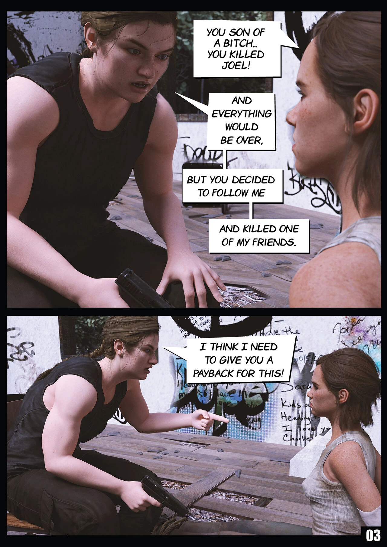 The Payback [The Last Of Us] - 1. The Payback [deletedcube3d] - Page 4