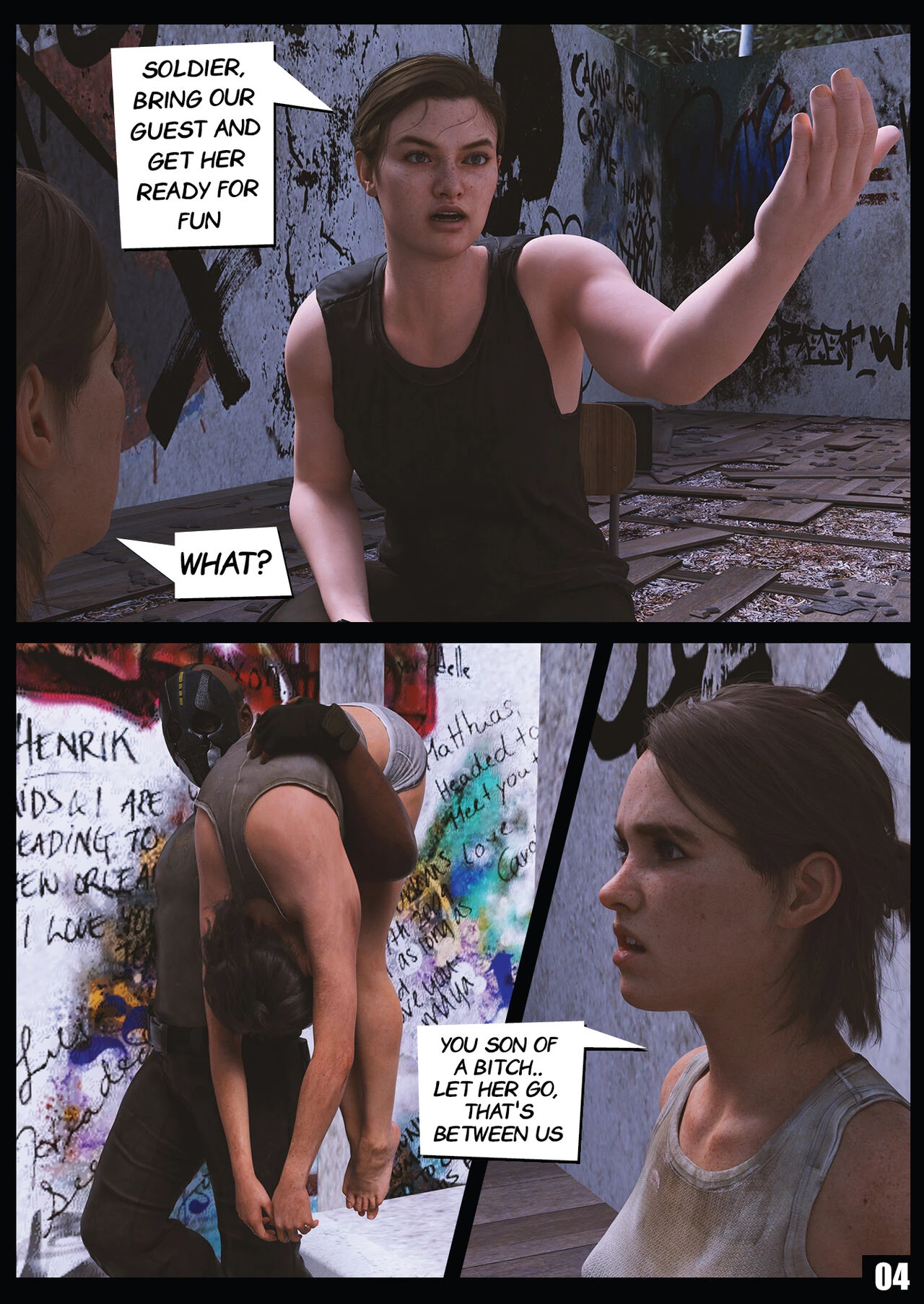 The Payback [The Last Of Us] - 1. The Payback [deletedcube3d] - Page 5