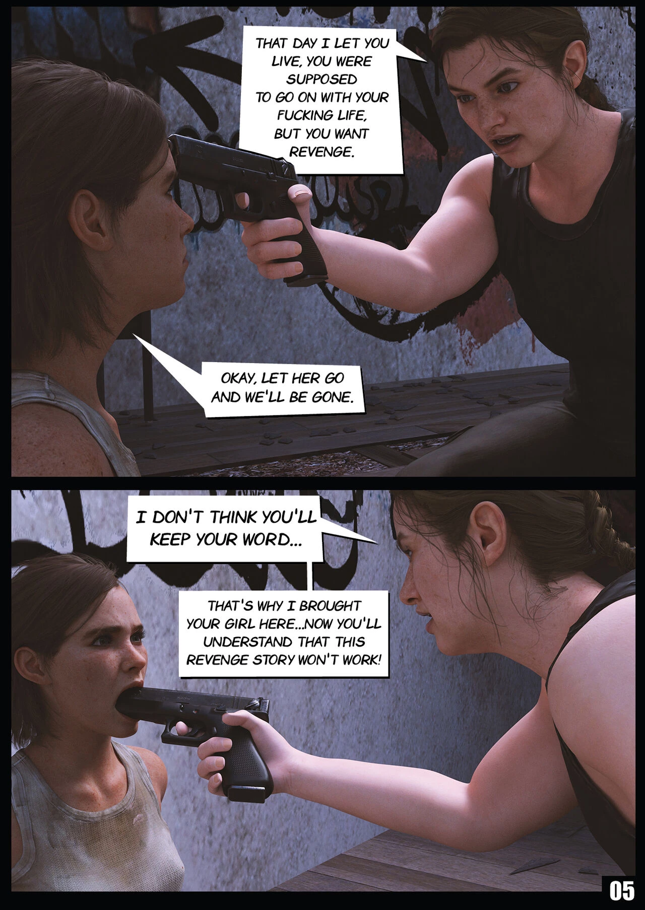 The Payback [The Last Of Us] - 1. The Payback [deletedcube3d] - Page 6