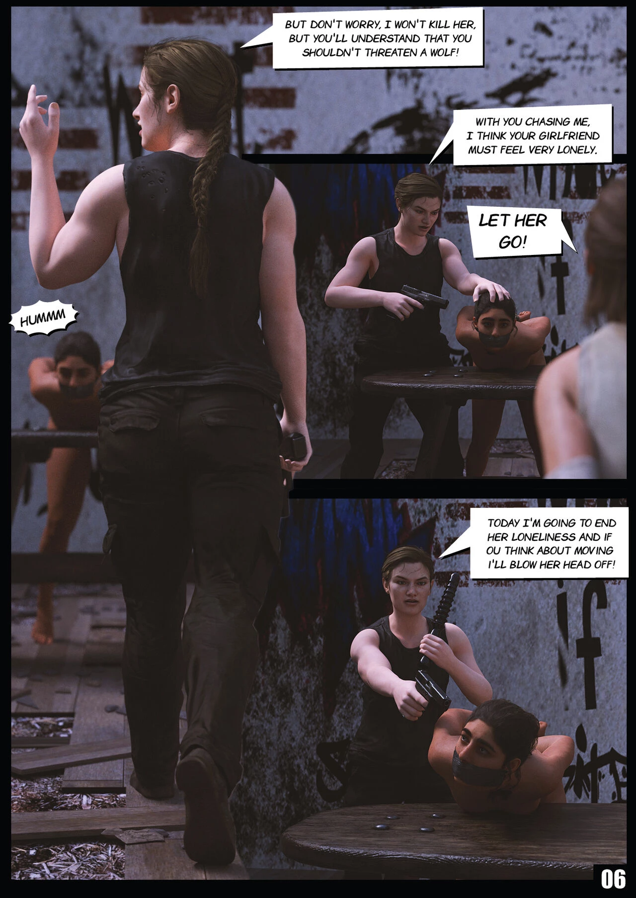 The Payback [The Last Of Us] - 1. The Payback [deletedcube3d] - Page 7