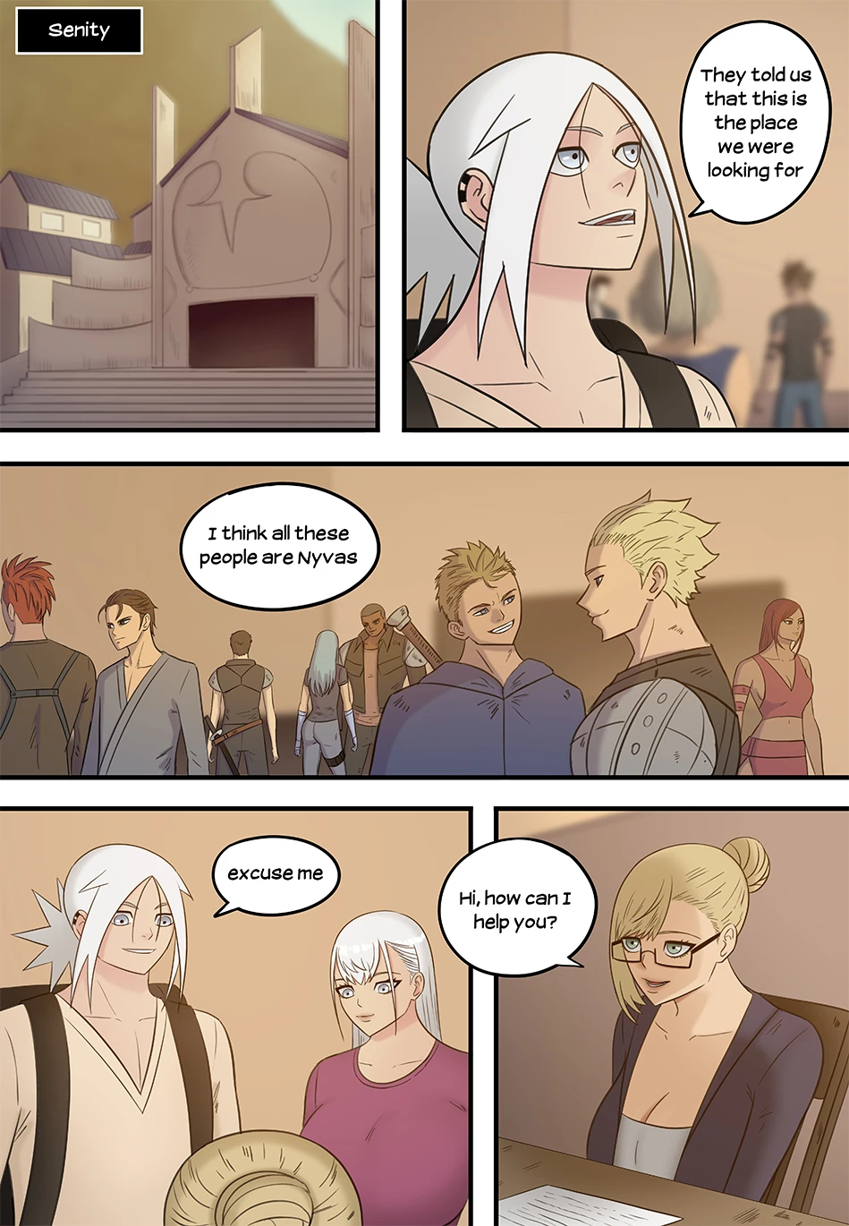 Myz [Felsala] - 3b . Myz - Chapter 3 - Page 3