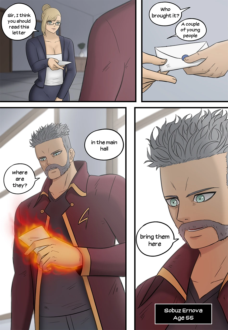 Myz [Felsala] - 3b . Myz - Chapter 3 - Page 4
