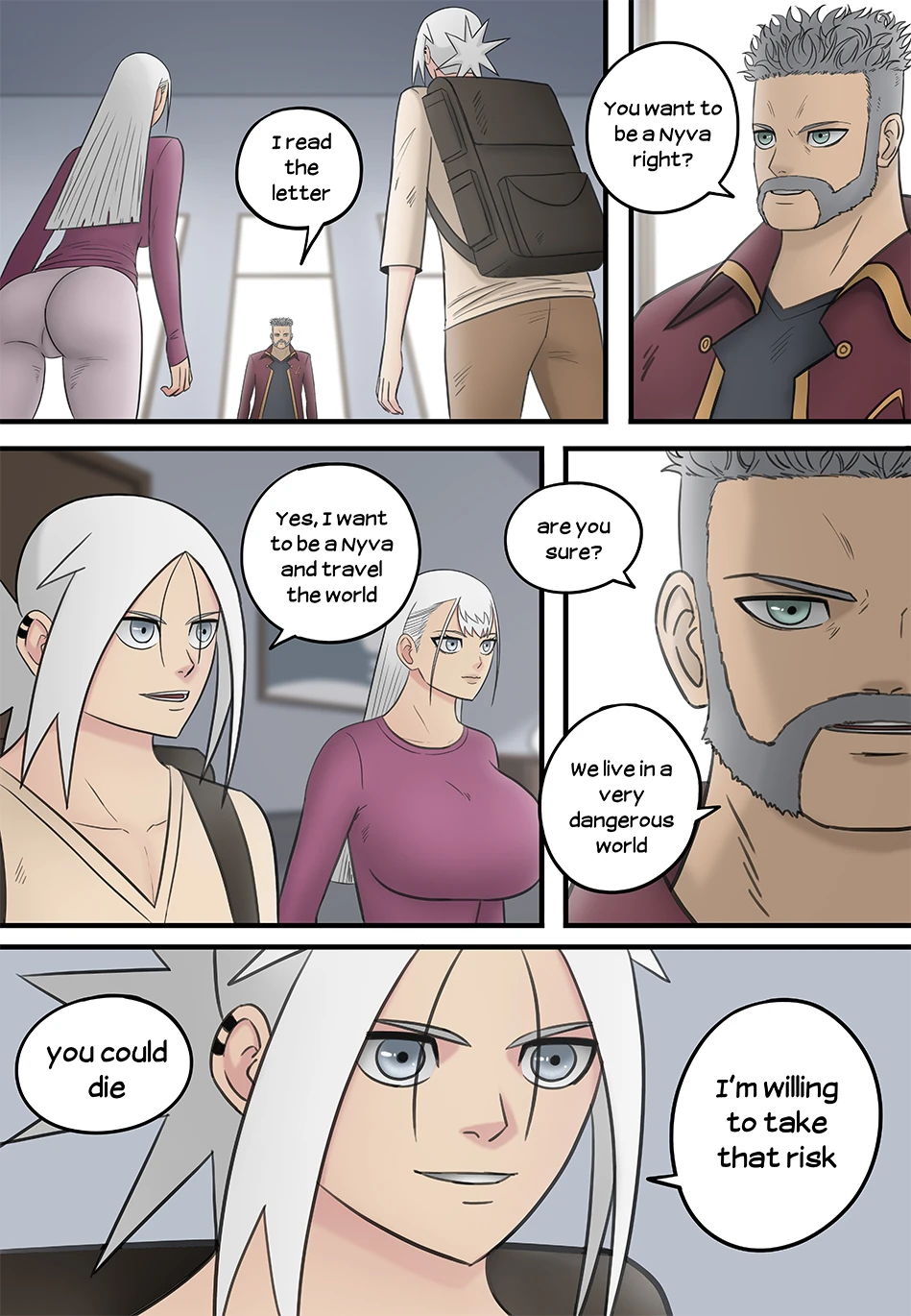 Myz [Felsala] - 3b . Myz - Chapter 3 - Page 5