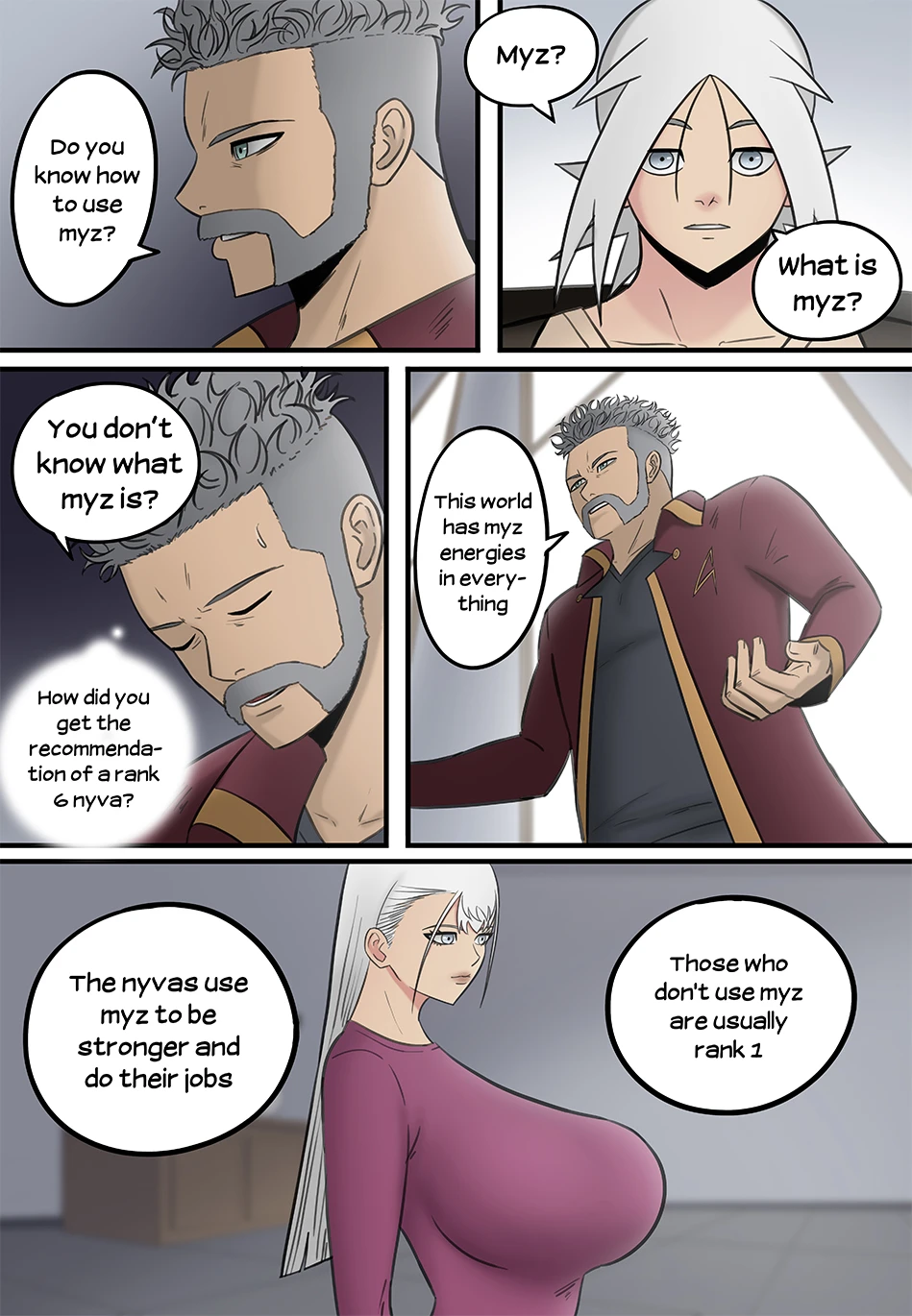 Myz [Felsala] - 3b . Myz - Chapter 3 - Page 7