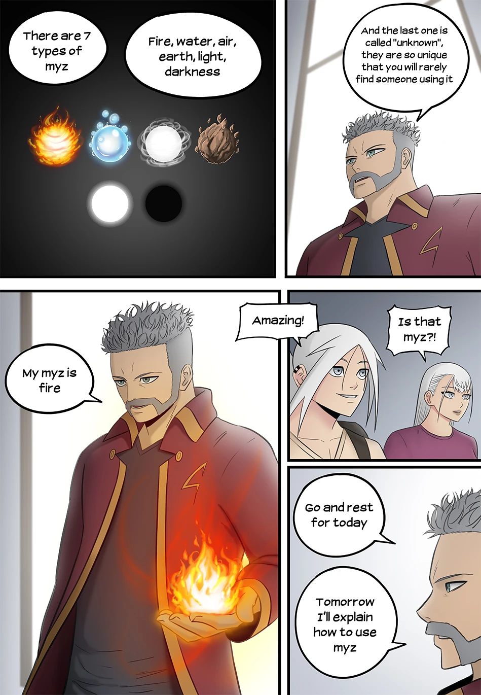 Myz [Felsala] - 3b . Myz - Chapter 3 - Page 8
