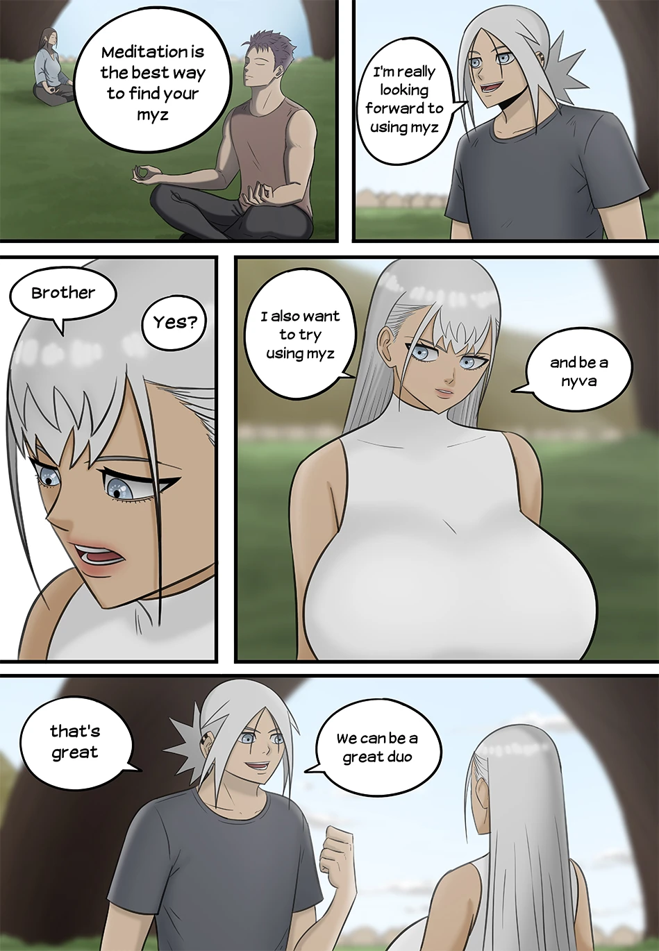 Myz [Felsala] - 3b . Myz - Chapter 3 - Page 11